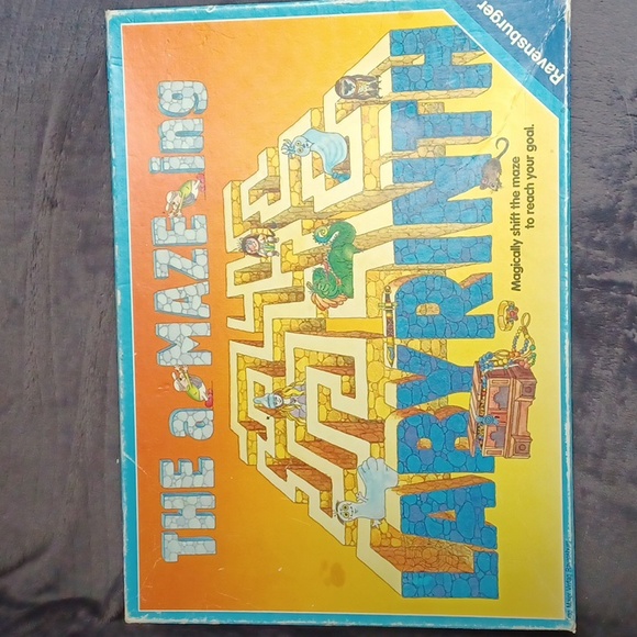 Amazing  Labyrinth game - Picture 3 of 5